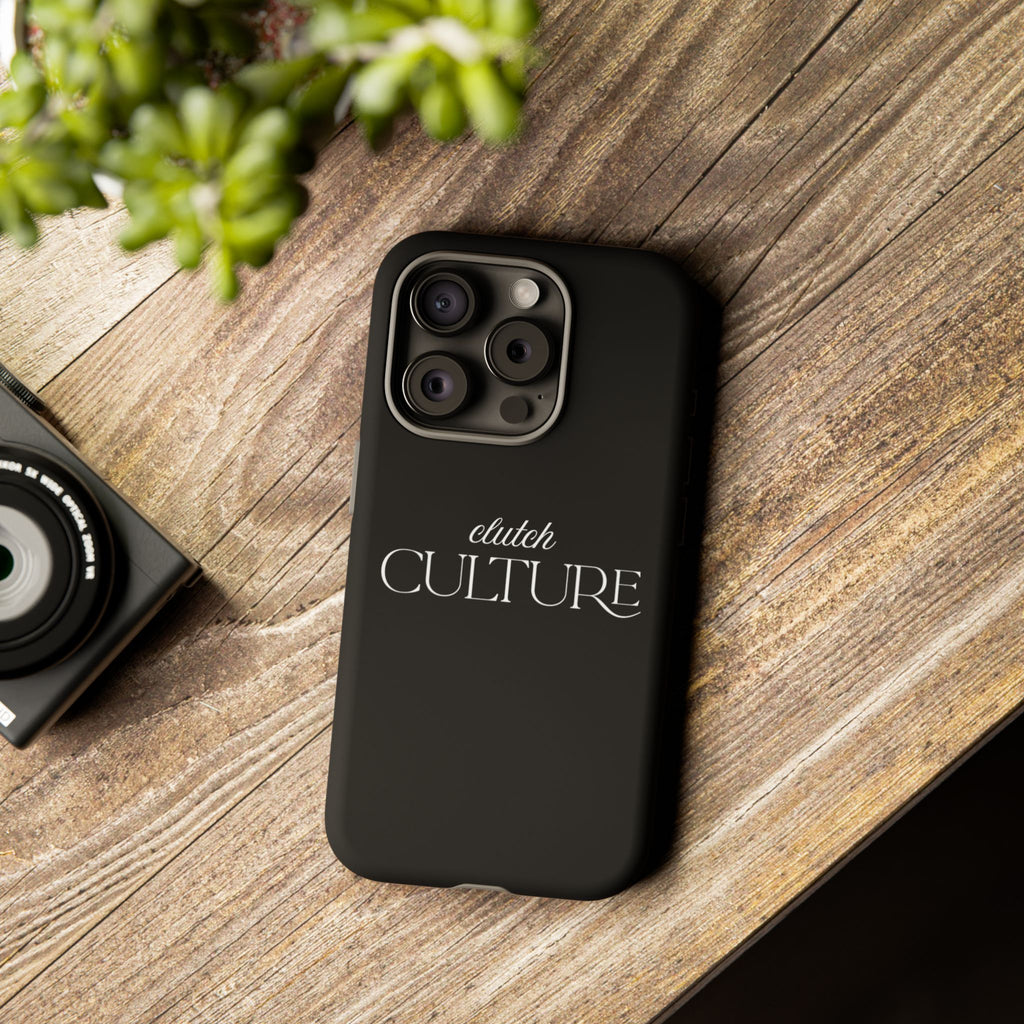 Black Clutch Culture Phone Case