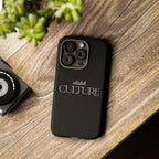 Black Clutch Culture Phone Case