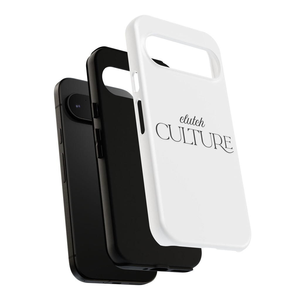 White Clutch Culture Phone Case
