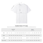 Clutch Culture T-Shirt- Blue Skyline White Lettering