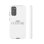 White Clutch Culture Phone Case