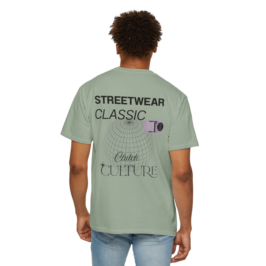 Streetwear Classic T-Shirt — "Clutch Culture" Graphic Tee
