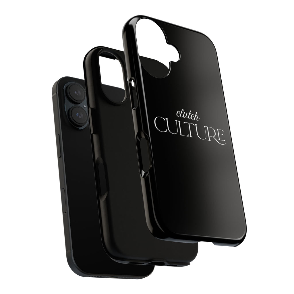 Black Clutch Culture Phone Case