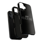 Black Clutch Culture Phone Case
