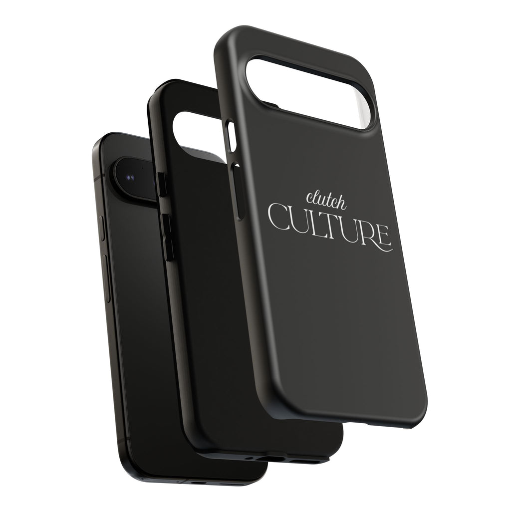 Black Clutch Culture Phone Case