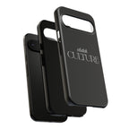 Black Clutch Culture Phone Case
