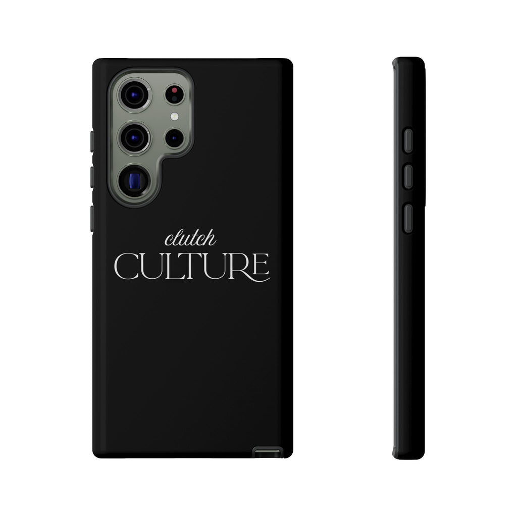 Black Clutch Culture Phone Case