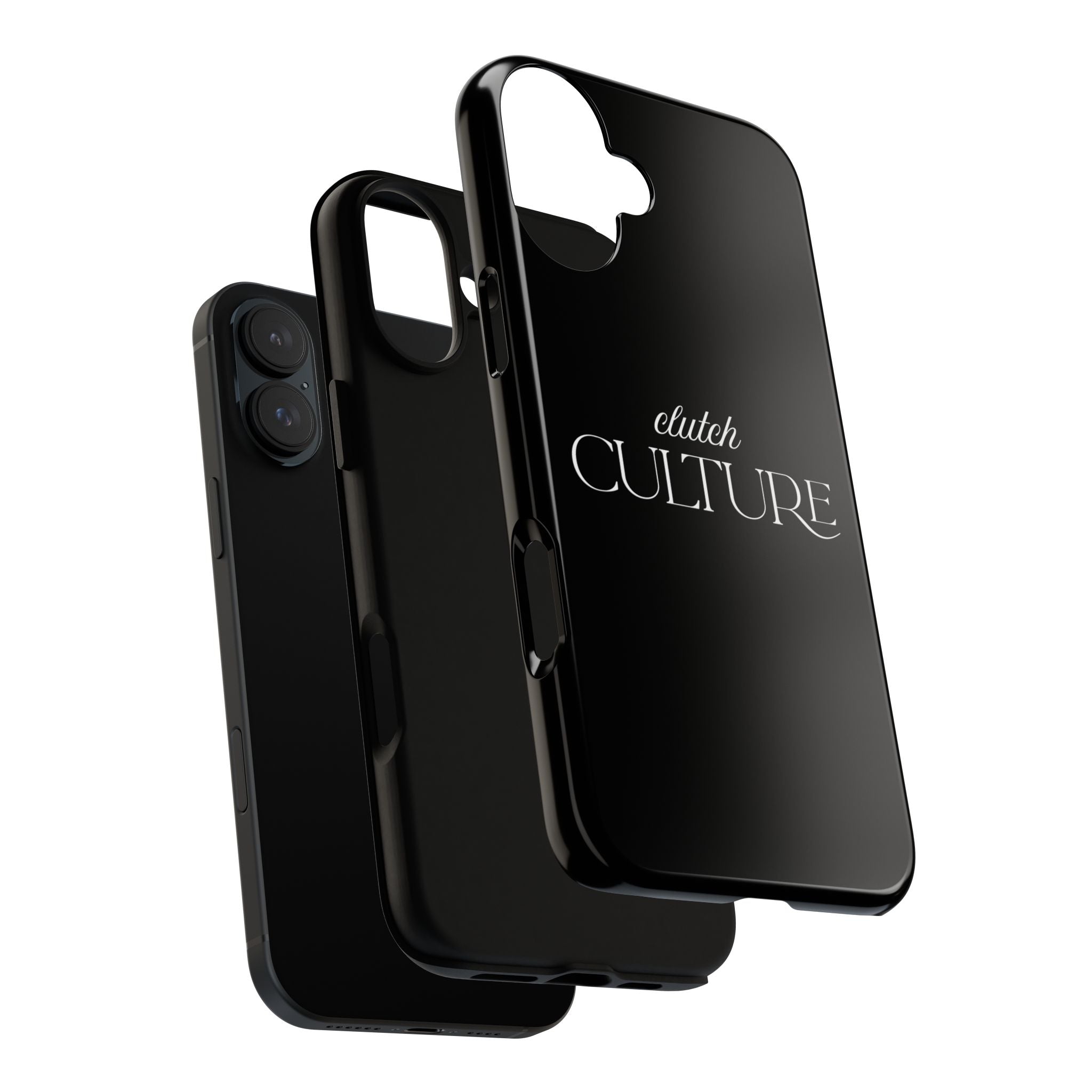Black Clutch Culture Phone Case