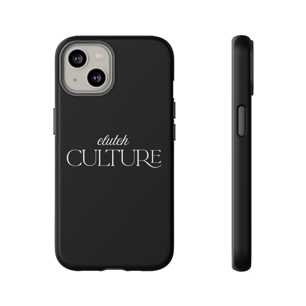 Black Clutch Culture Phone Case