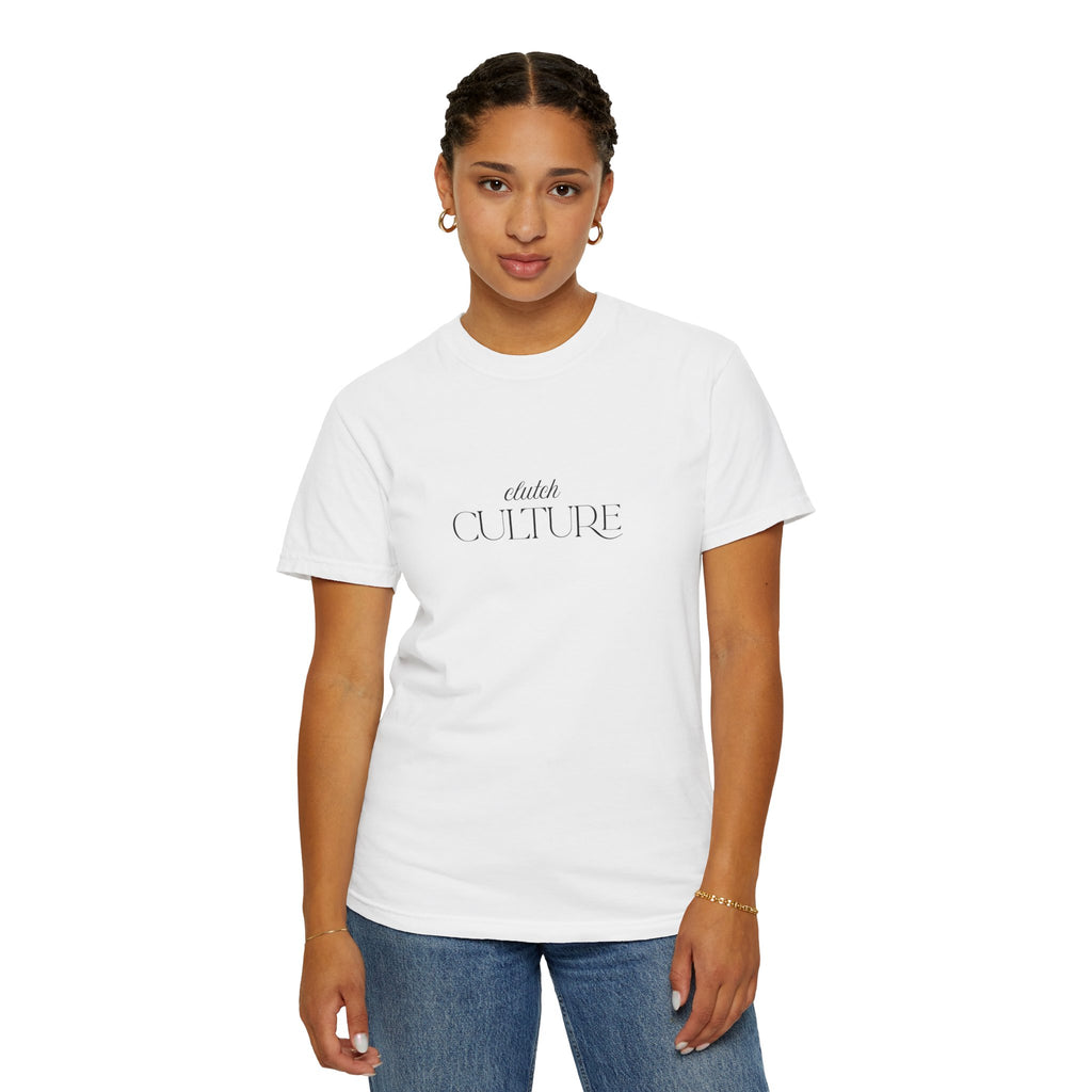 Streetwear Classic T-Shirt — "Clutch Culture" Graphic Tee