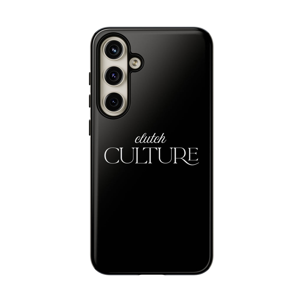 Black Clutch Culture Phone Case