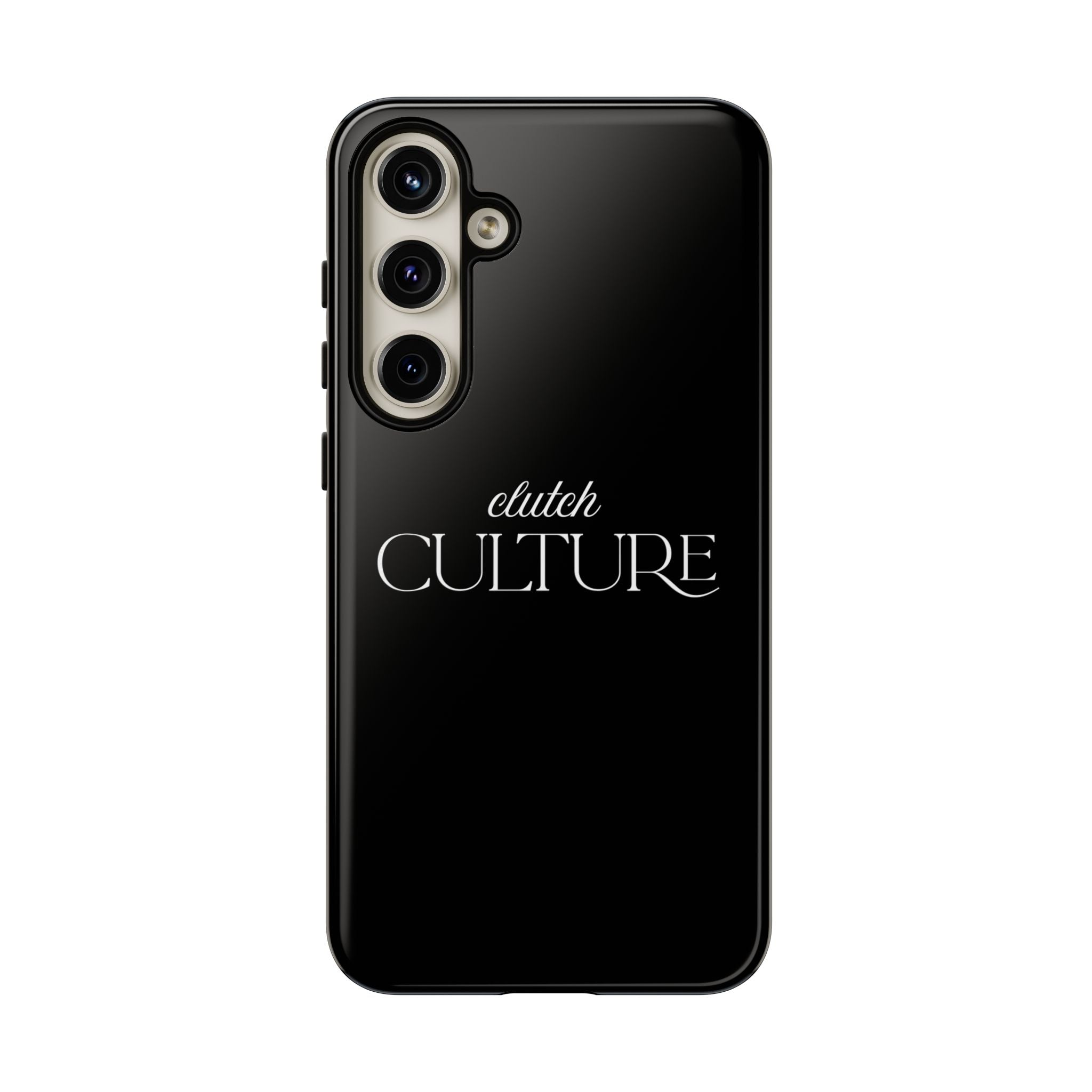 Black Clutch Culture Phone Case