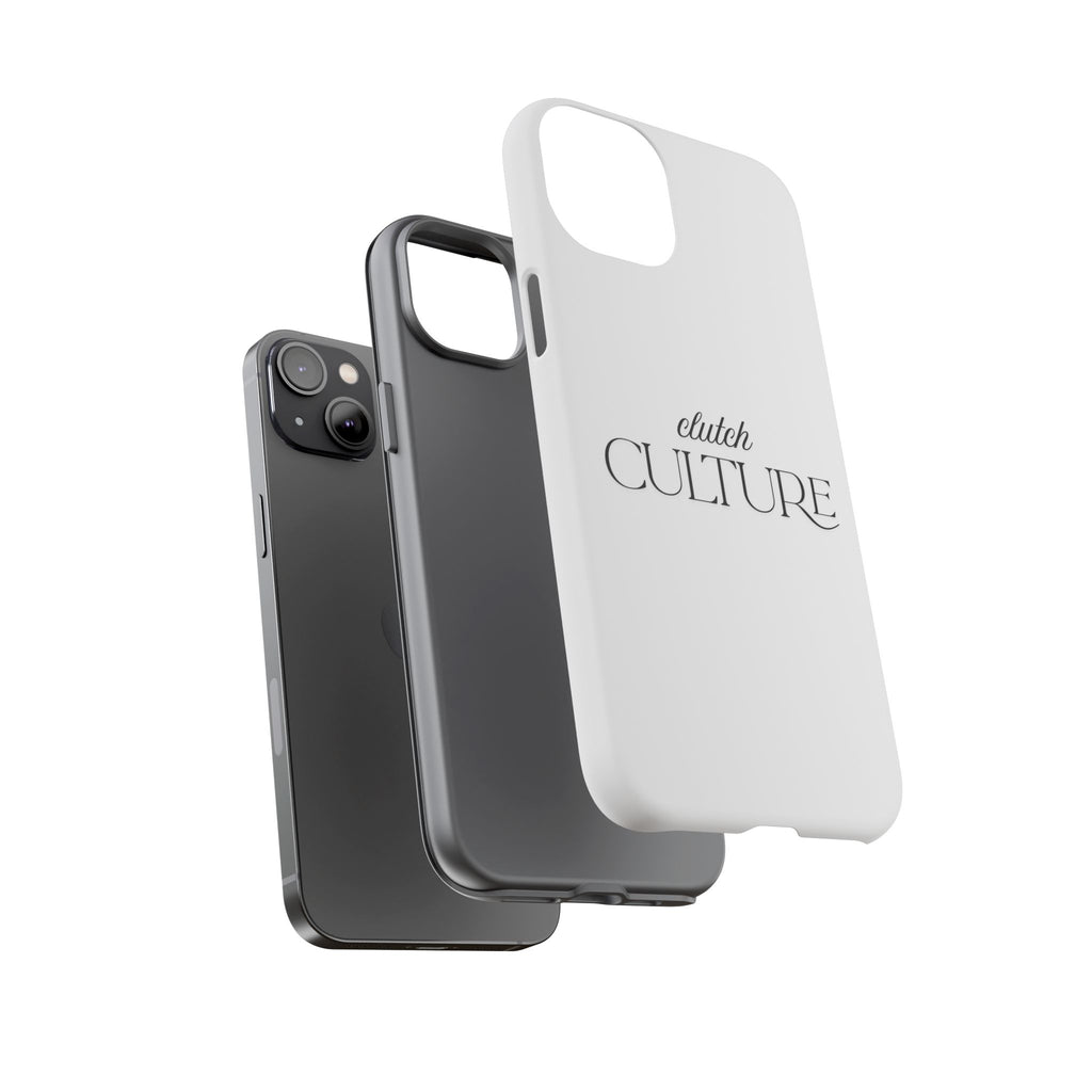 White Clutch Culture Phone Case