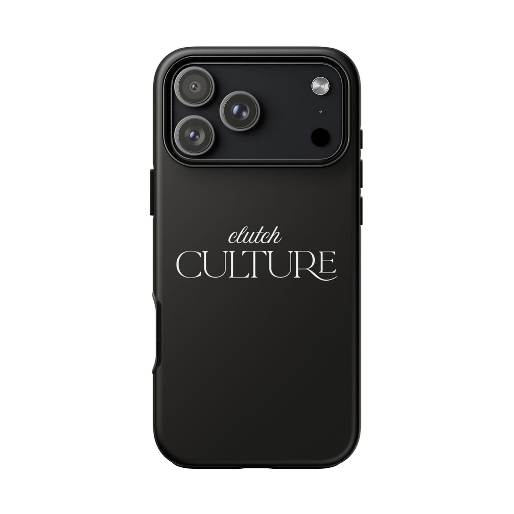 Black Clutch Culture Phone Case