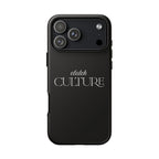 Black Clutch Culture Phone Case
