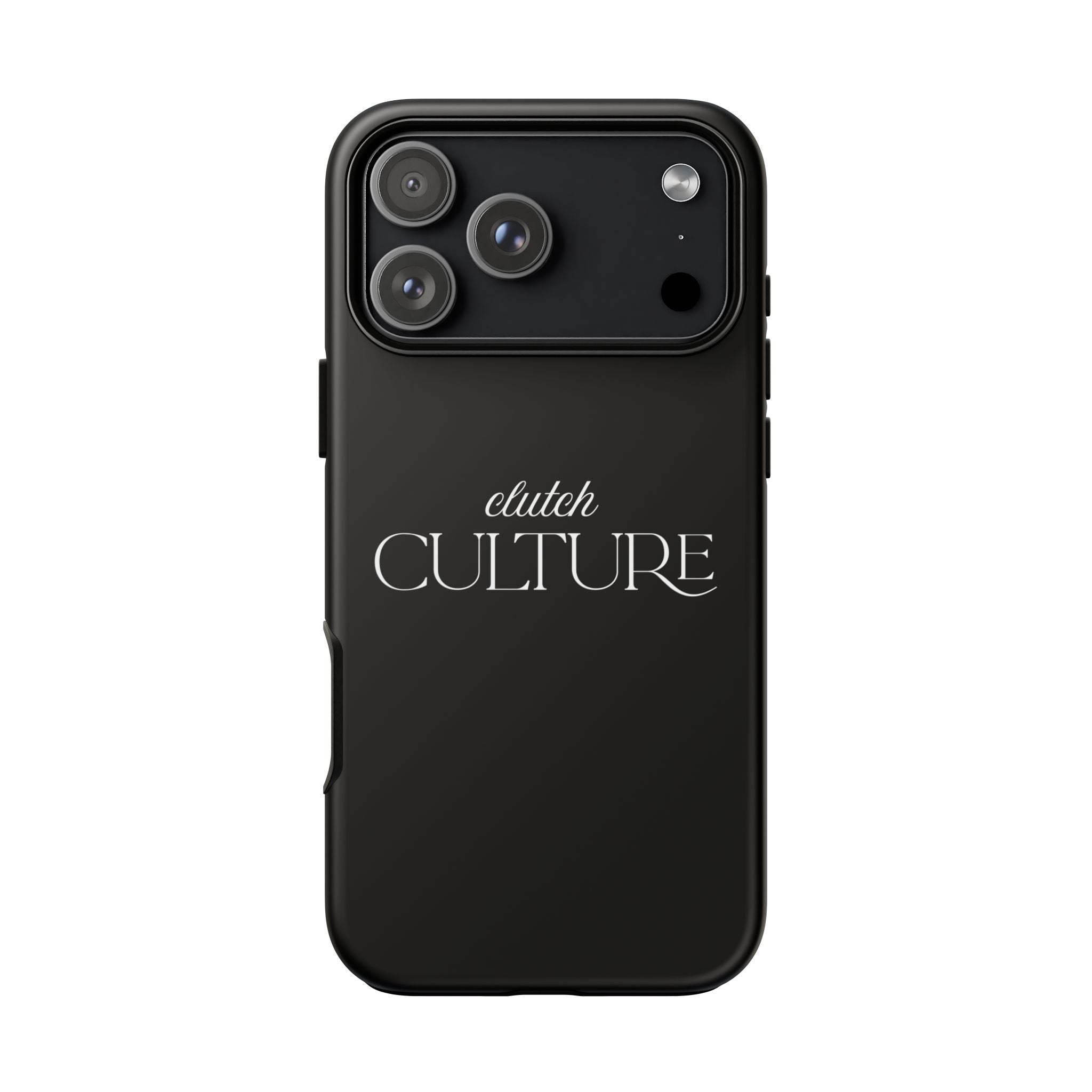 Black Clutch Culture Phone Case