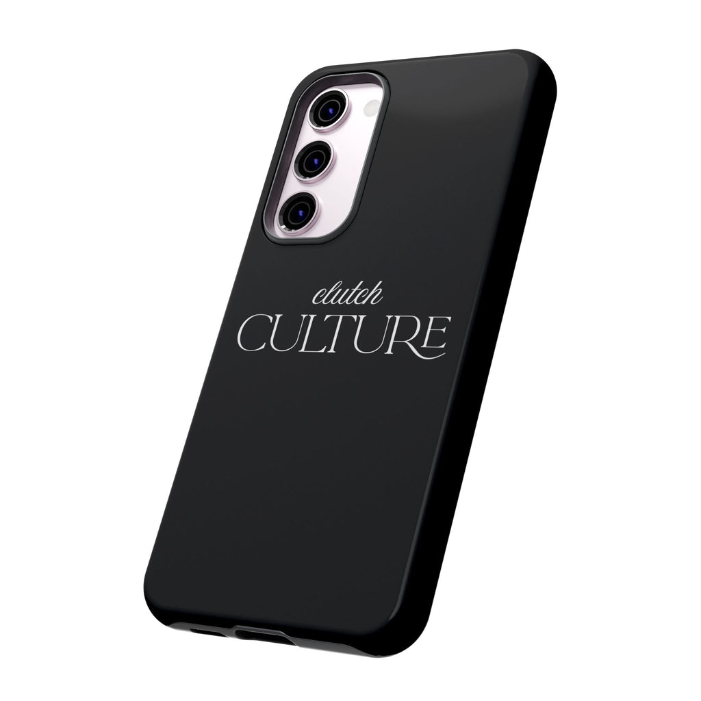 Black Clutch Culture Phone Case