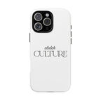 White Clutch Culture Phone Case