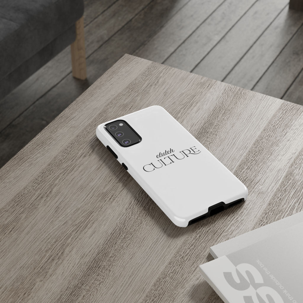White Clutch Culture Phone Case