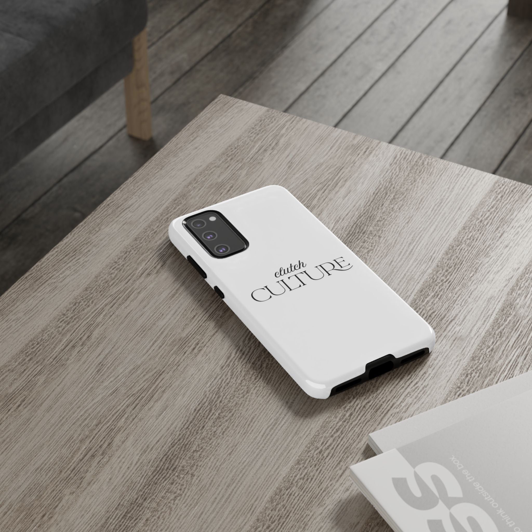White Clutch Culture Phone Case