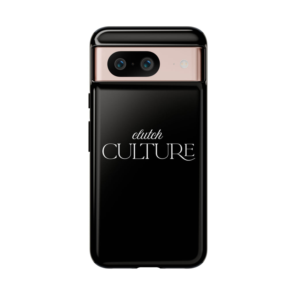 Black Clutch Culture Phone Case
