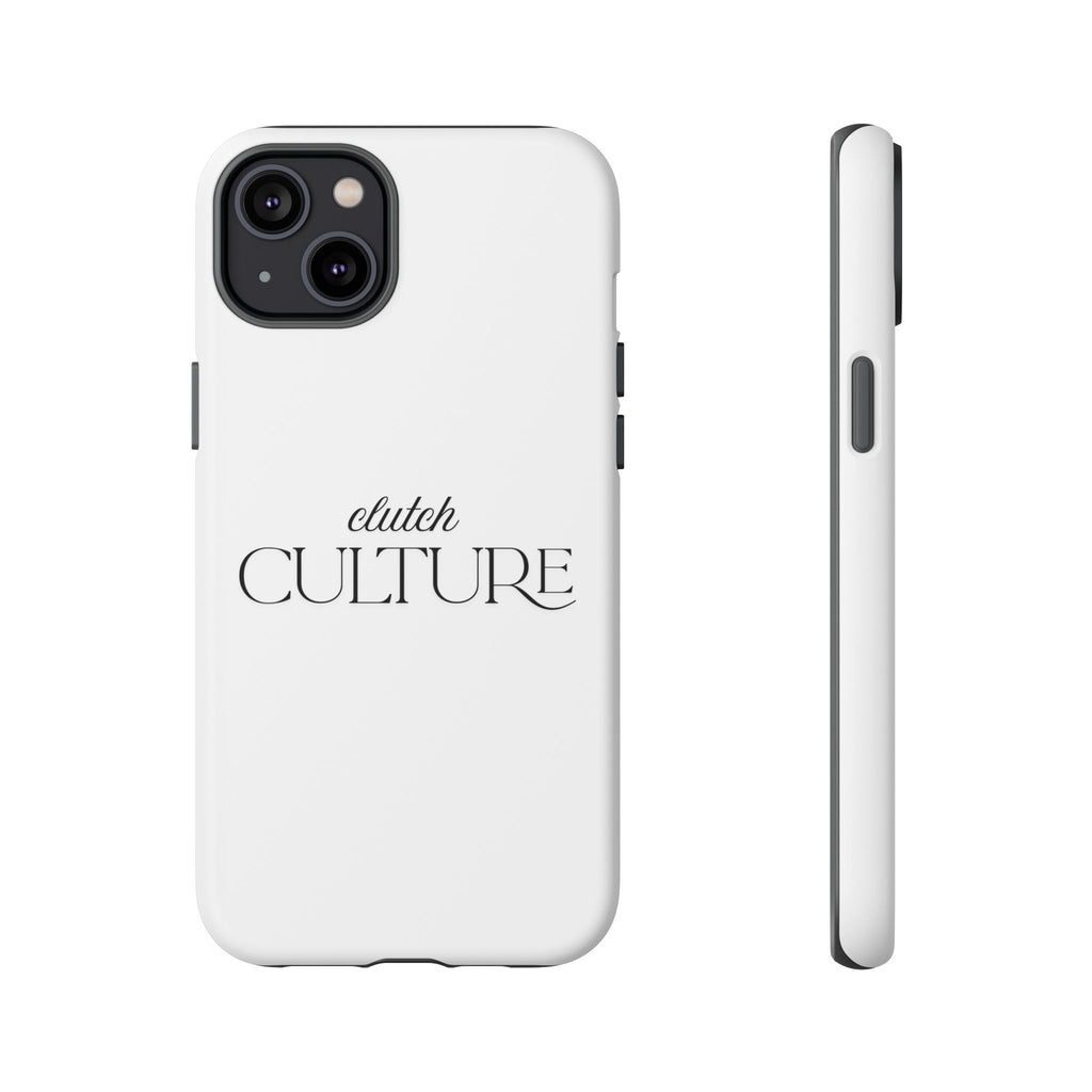 White Clutch Culture Phone Case