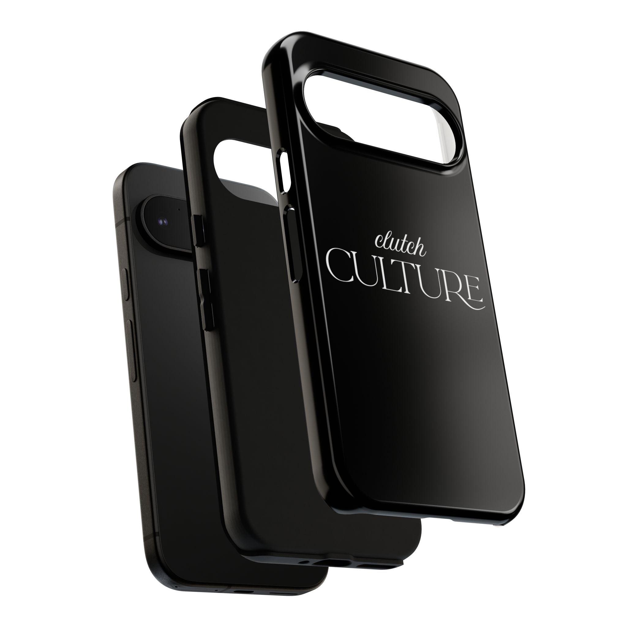 Black Clutch Culture Phone Case