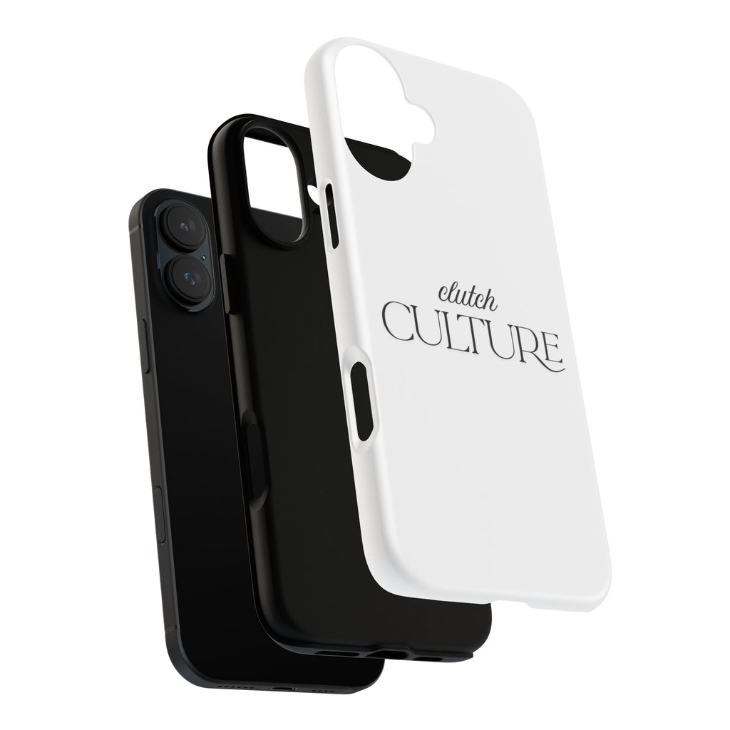 White Clutch Culture Phone Case