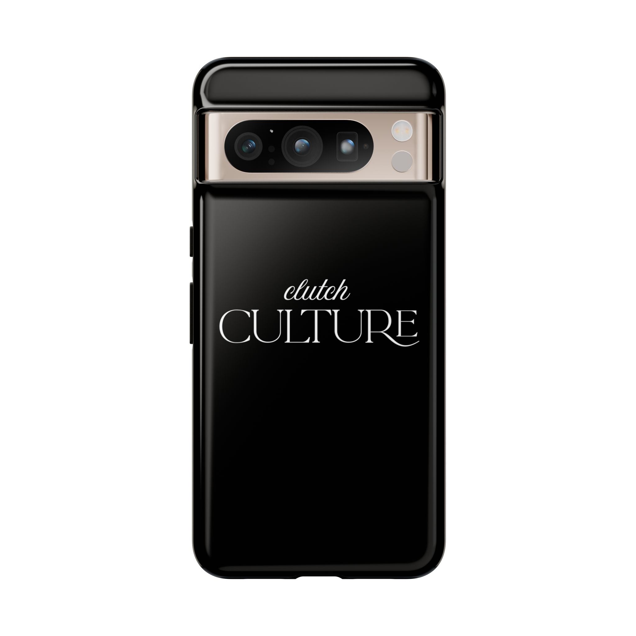 Black Clutch Culture Phone Case