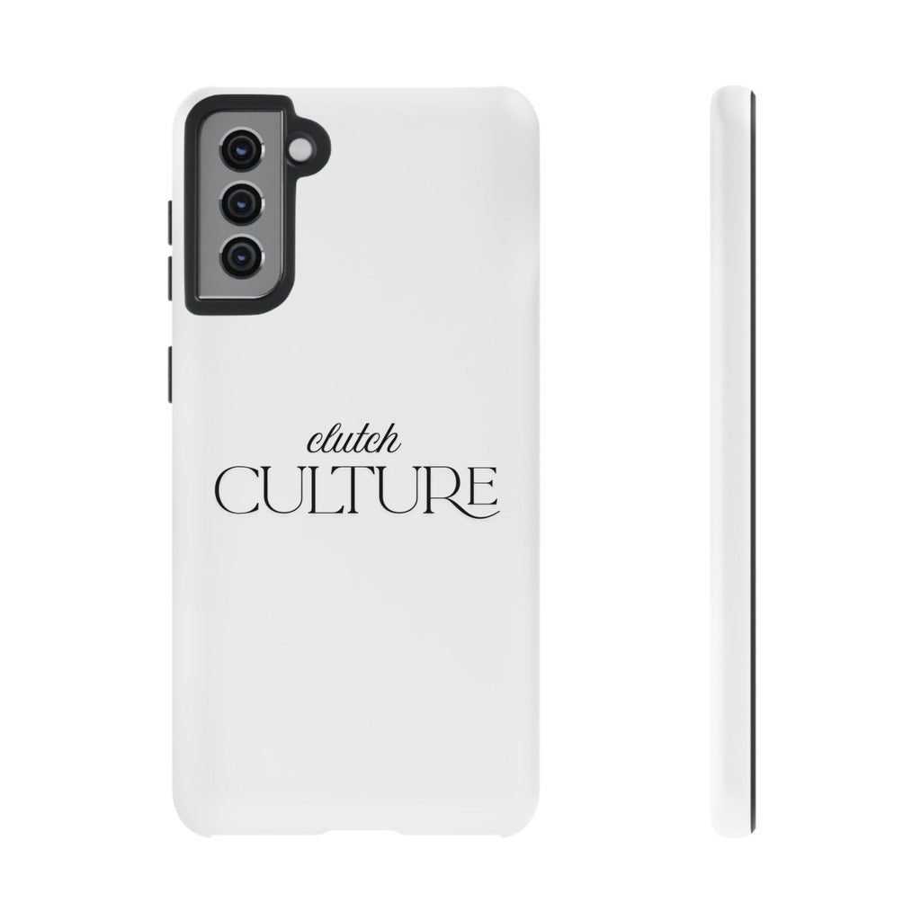 White Clutch Culture Phone Case