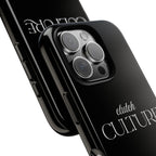 Black Clutch Culture Phone Case