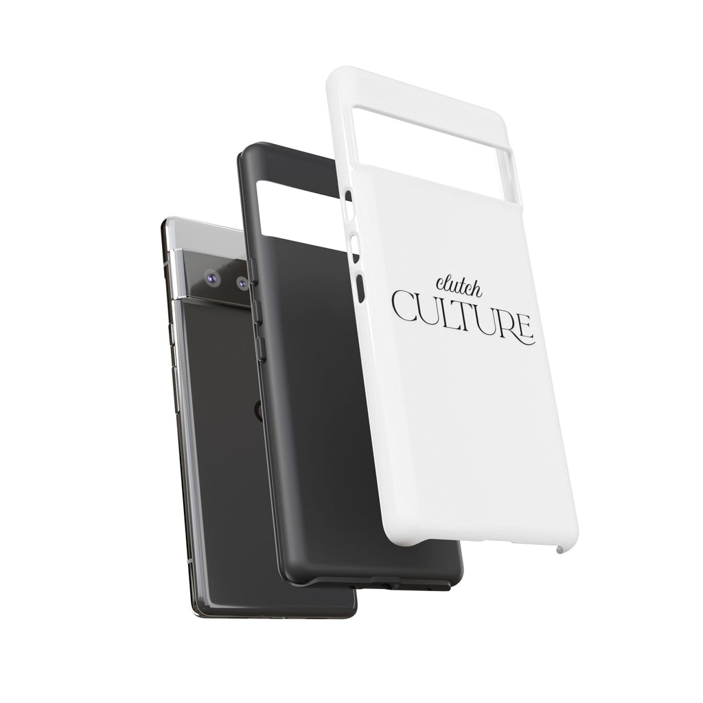 White Clutch Culture Phone Case