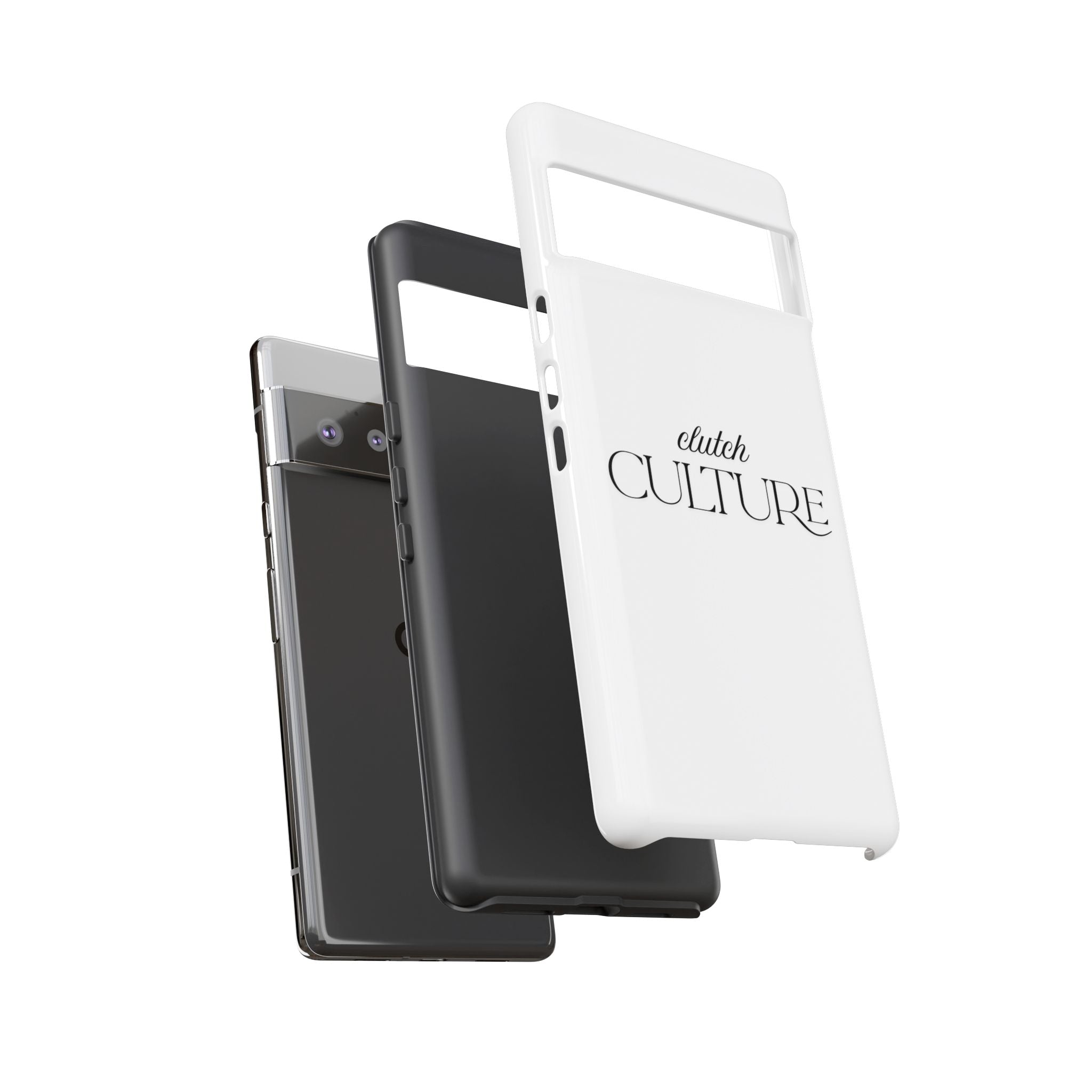 White Clutch Culture Phone Case