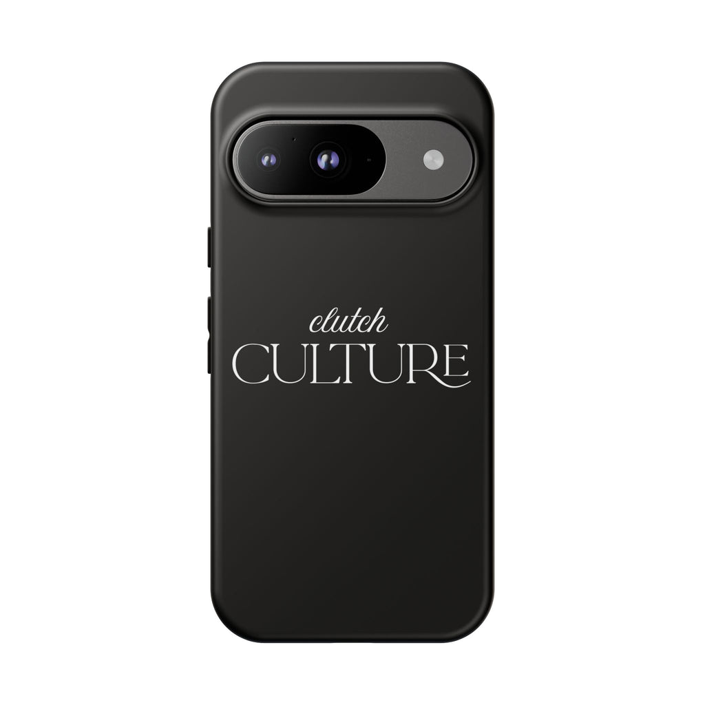 Black Clutch Culture Phone Case