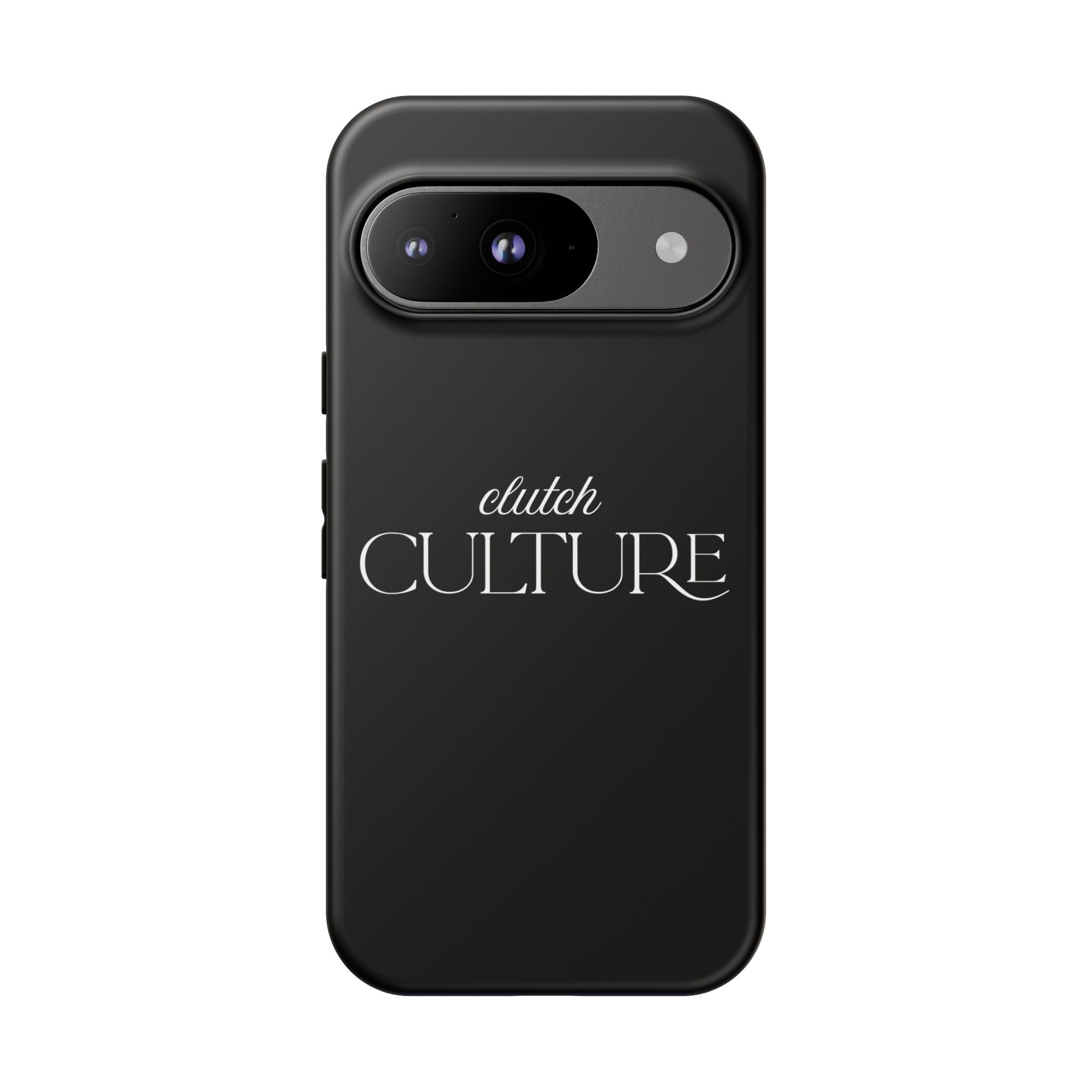 Black Clutch Culture Phone Case