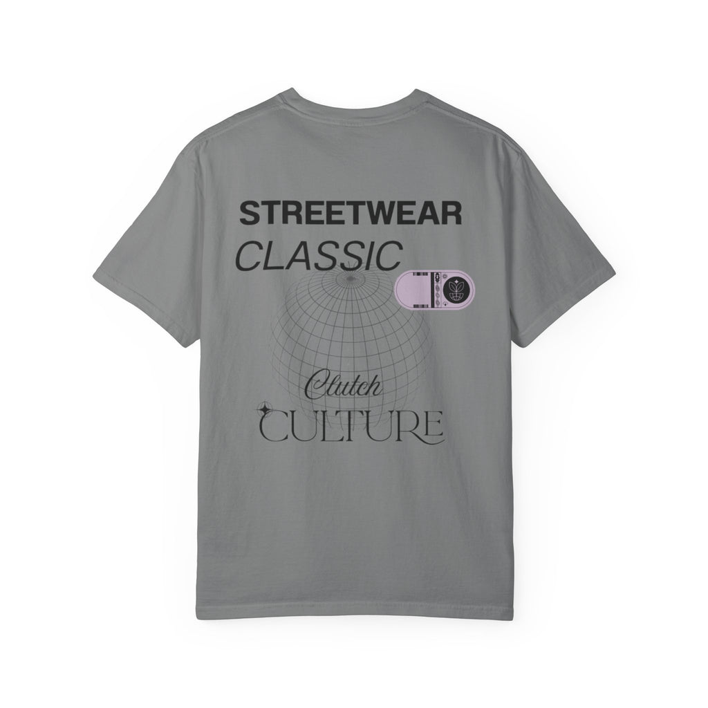 Streetwear Classic T-Shirt — "Clutch Culture" Graphic Tee
