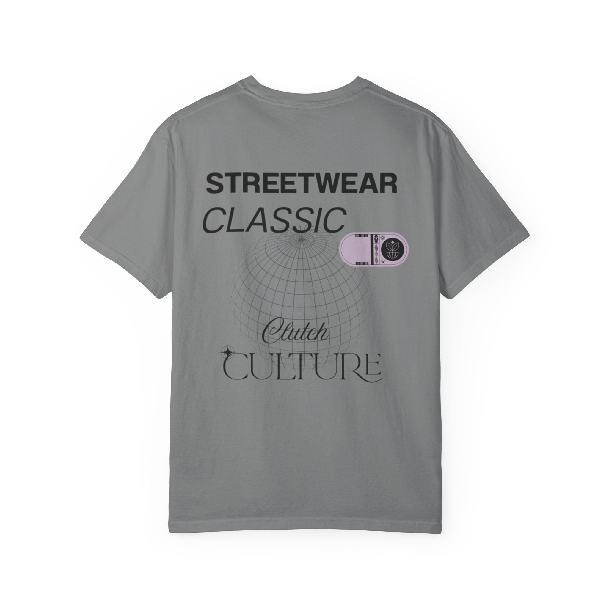 Streetwear Classic T-Shirt — "Clutch Culture" Graphic Tee