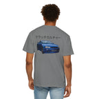 Clutch Culture T-shirt Blue Skyline