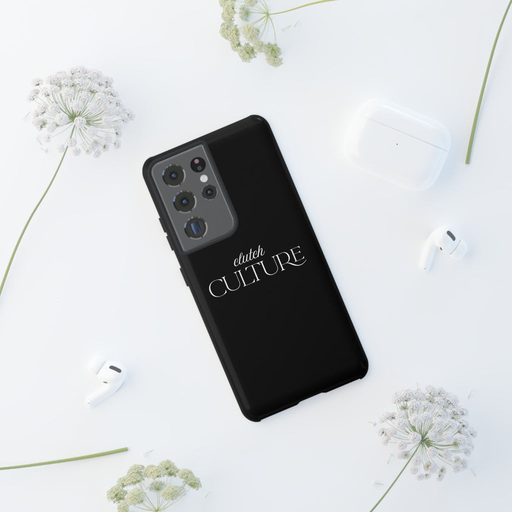 Black Clutch Culture Phone Case