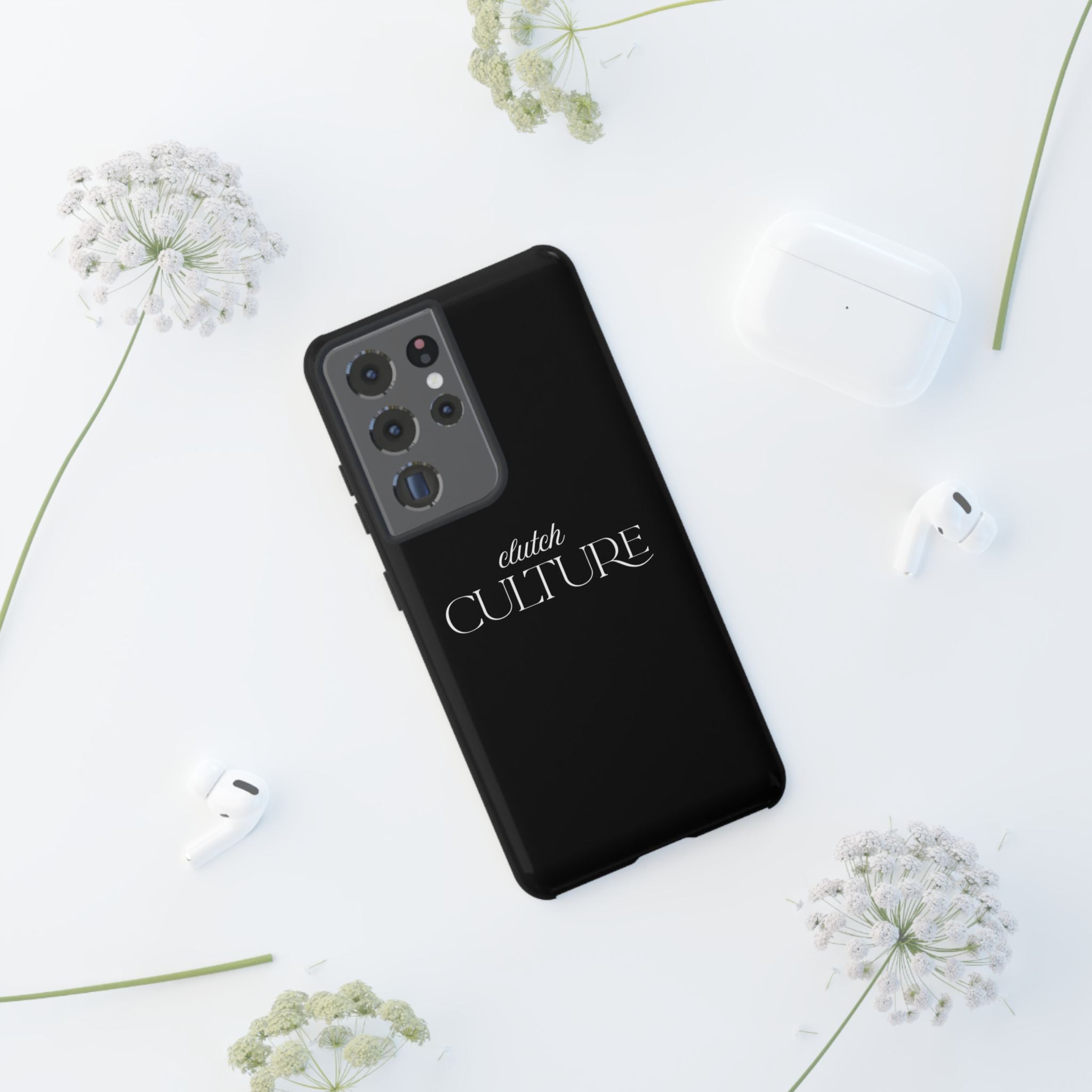 Black Clutch Culture Phone Case
