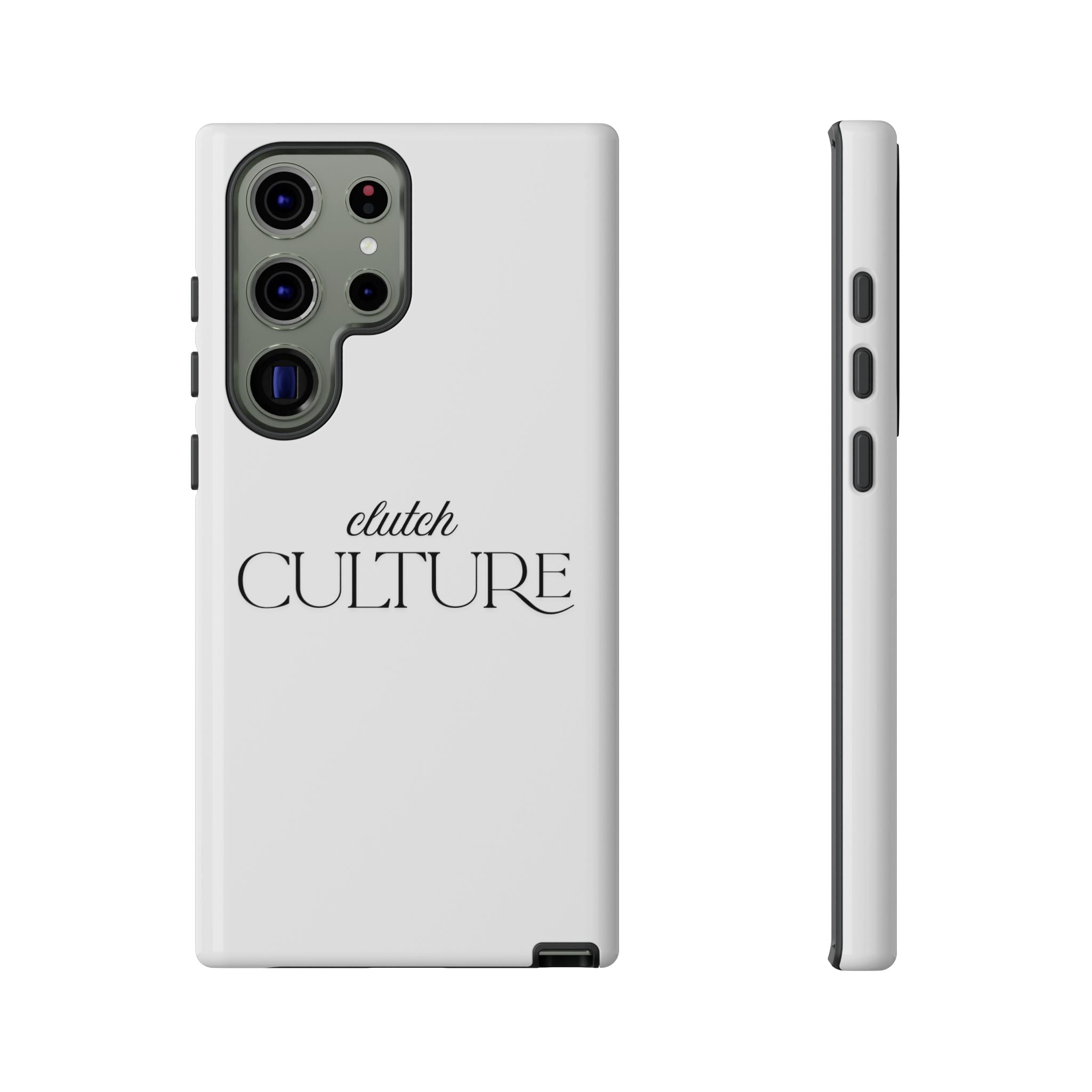 White Clutch Culture Phone Case