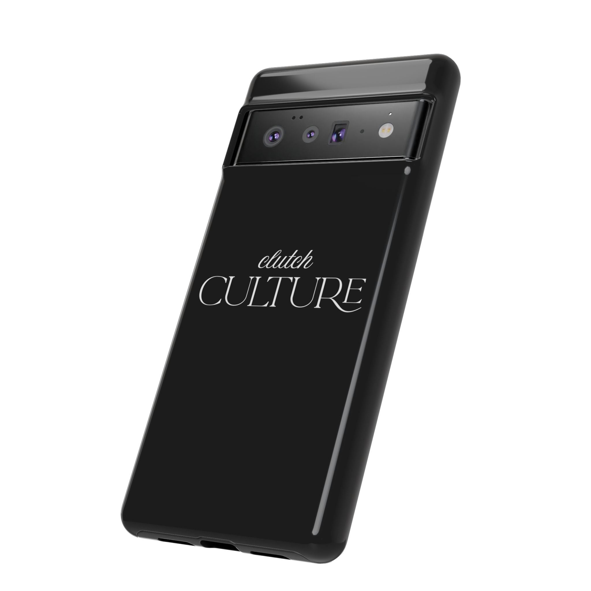 Black Clutch Culture Phone Case