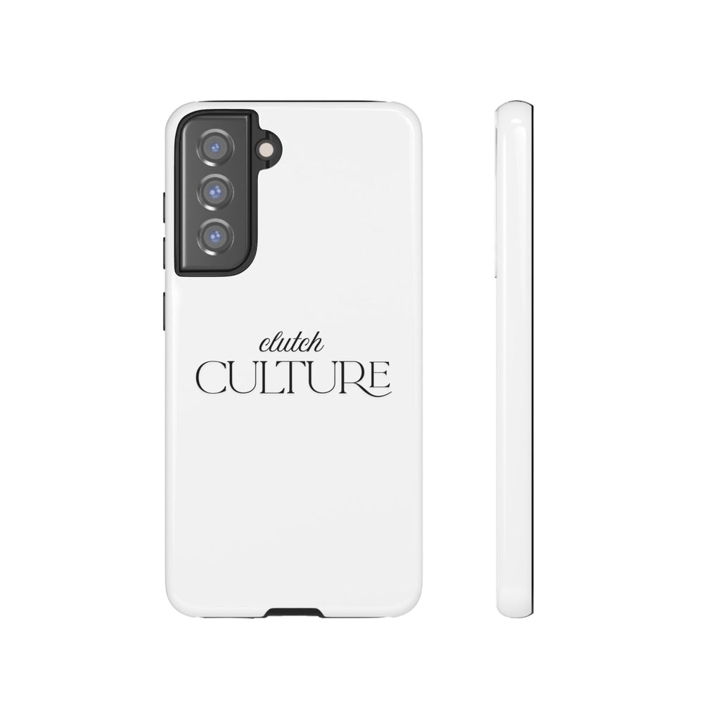 White Clutch Culture Phone Case