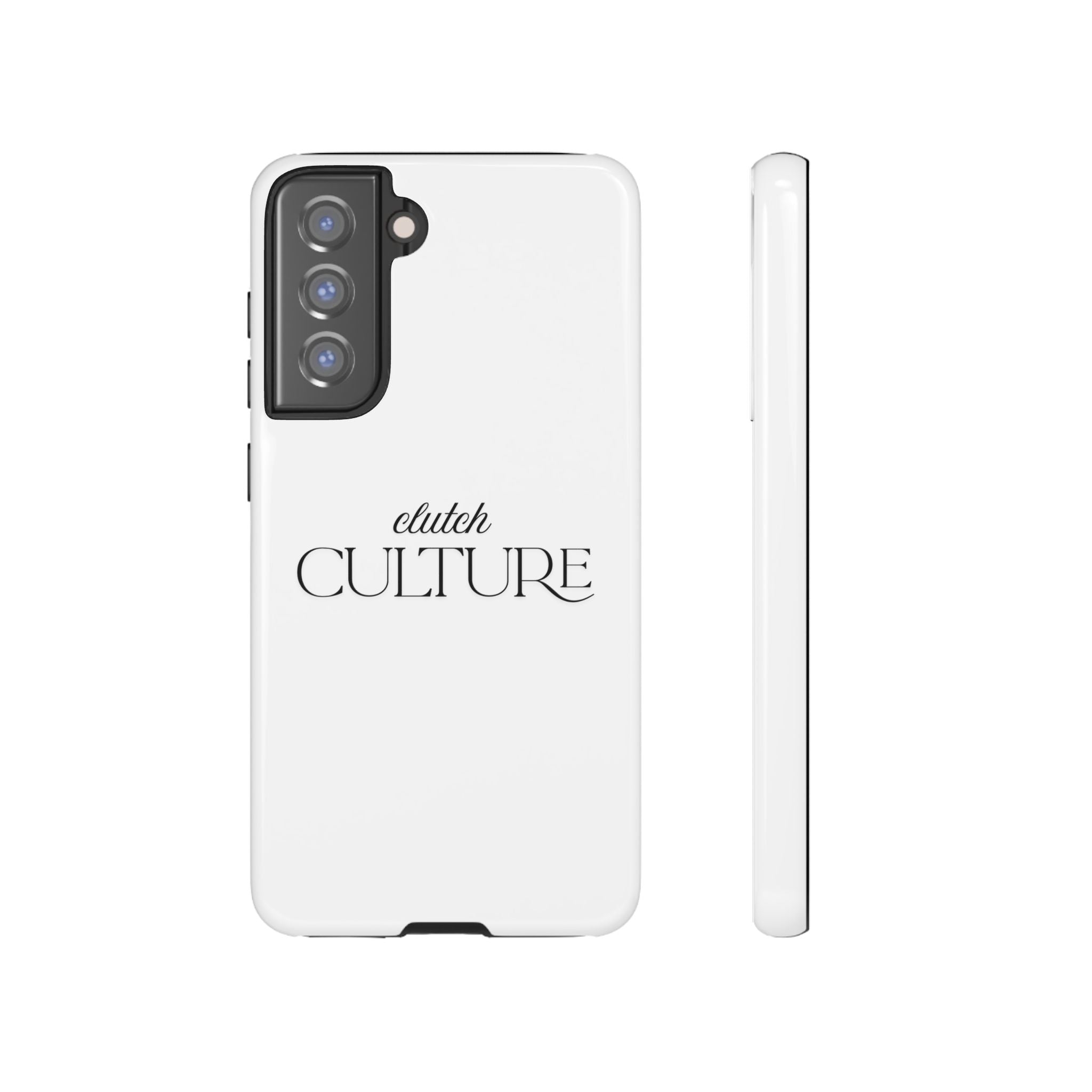 White Clutch Culture Phone Case