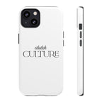 White Clutch Culture Phone Case