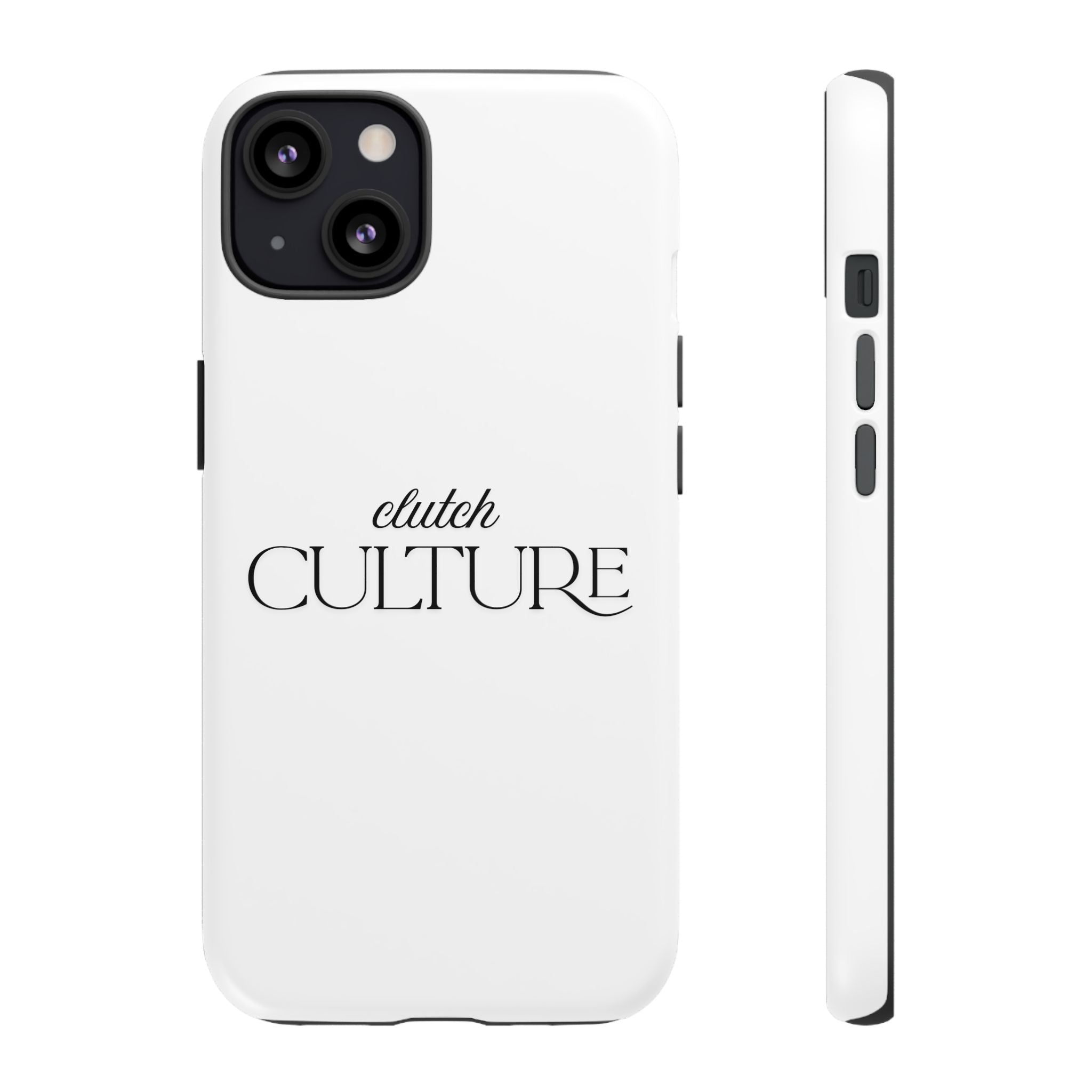 White Clutch Culture Phone Case