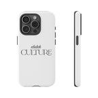White Clutch Culture Phone Case