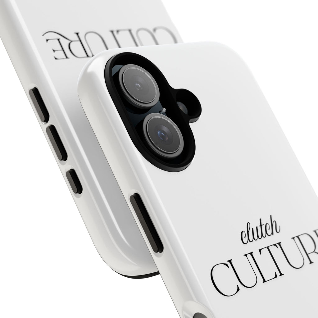 White Clutch Culture Phone Case