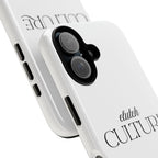 White Clutch Culture Phone Case