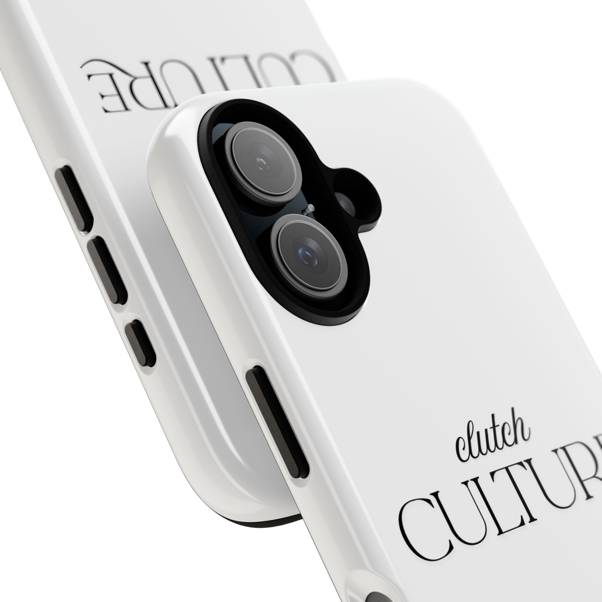 White Clutch Culture Phone Case